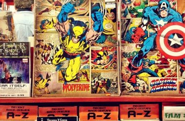 plakat komiksowy