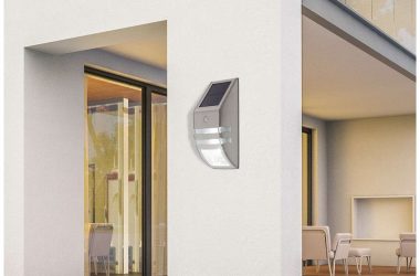 lampa zewnętrzna z czujnikiem ruchu
