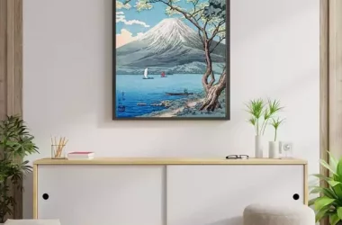 plakat góry